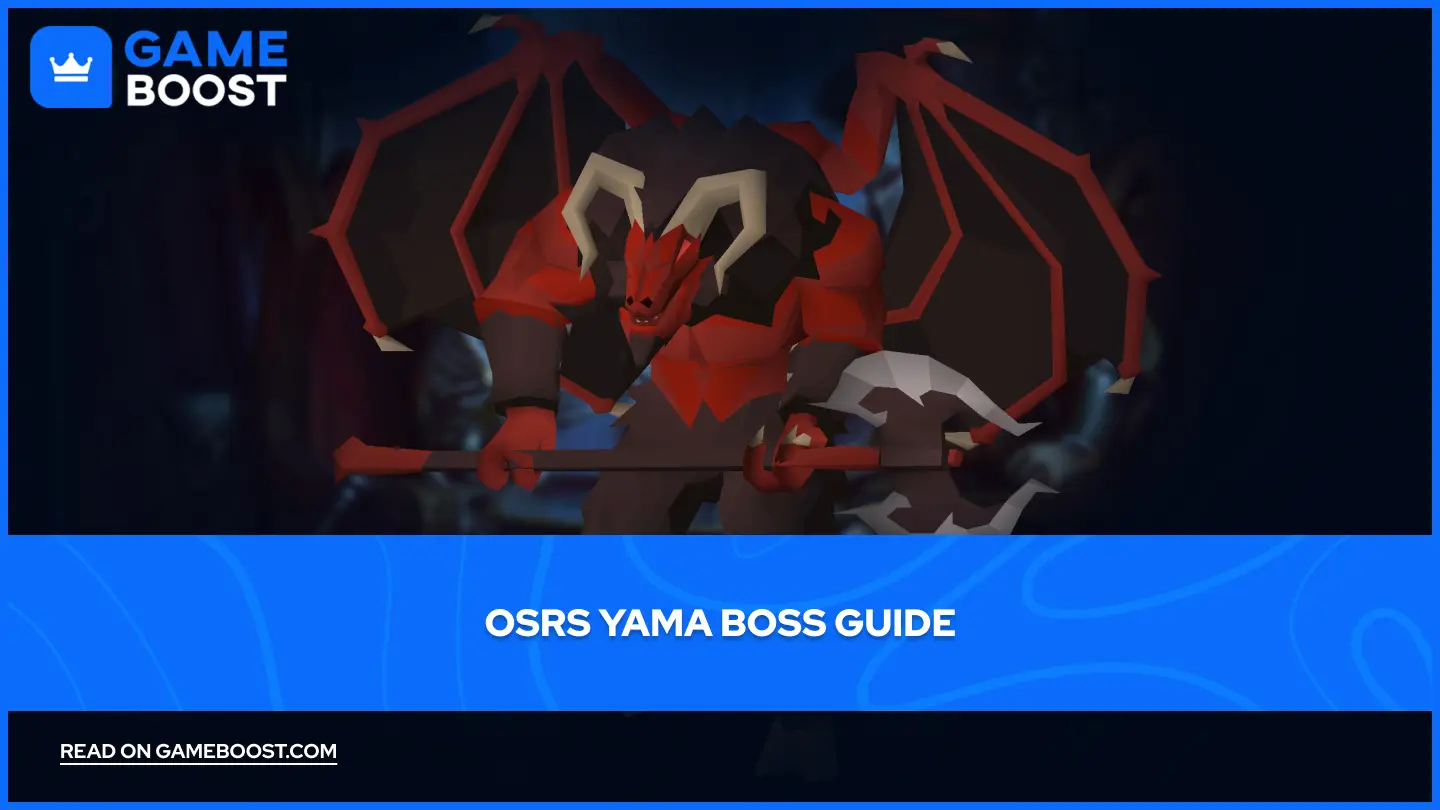 OSRS Yama Boss Anleitung