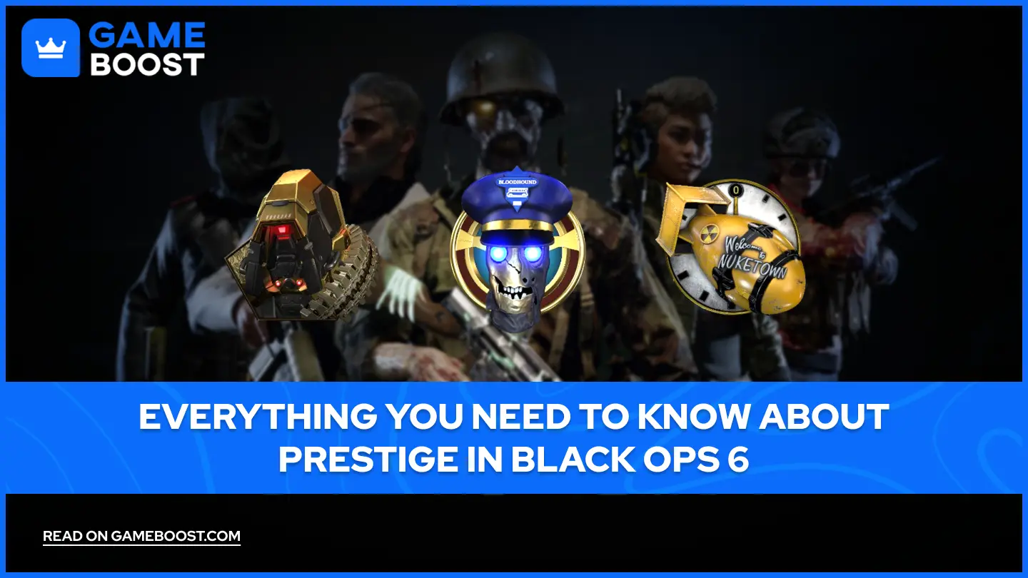 Alles, was du über Prestige in Black Ops 6 wissen musst