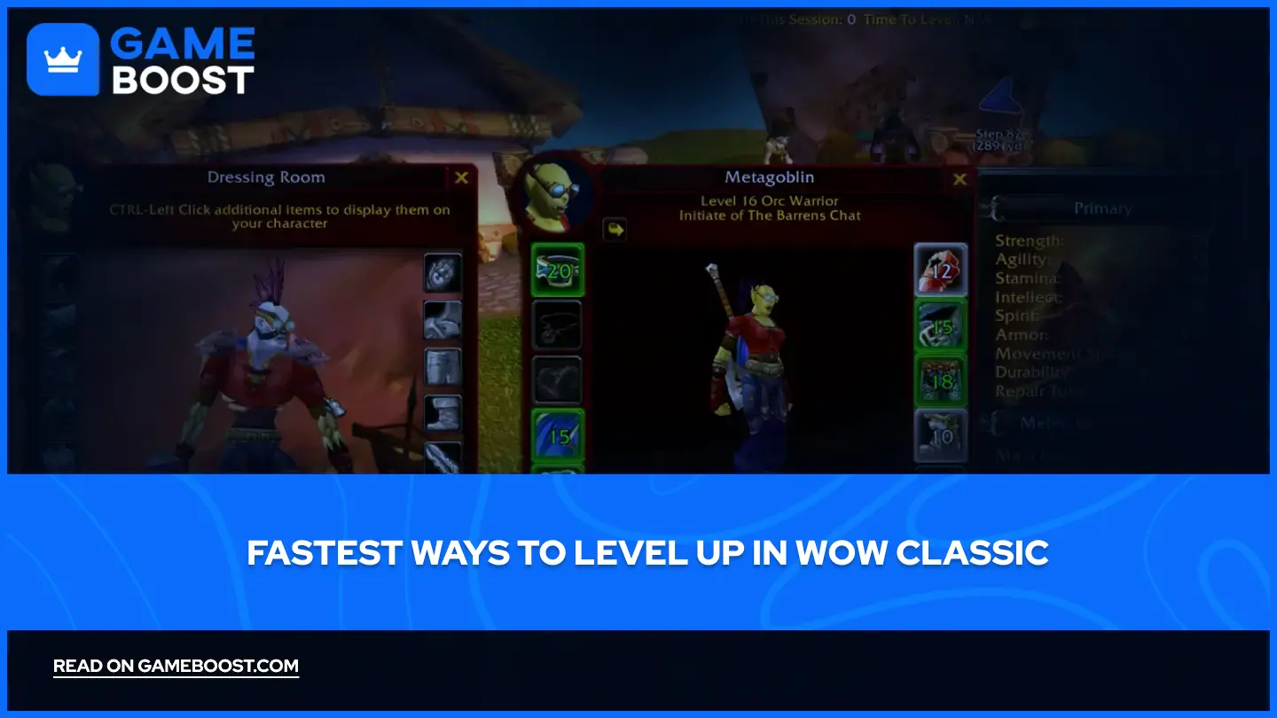 Schnellste Wege zum Leveln in WoW Classic (2026)