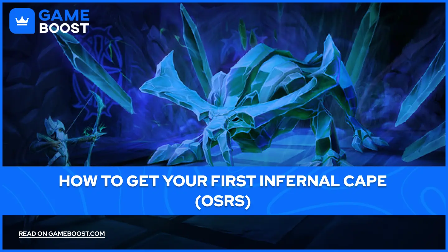 How to Get Your First Infernal Cape (OSRS)