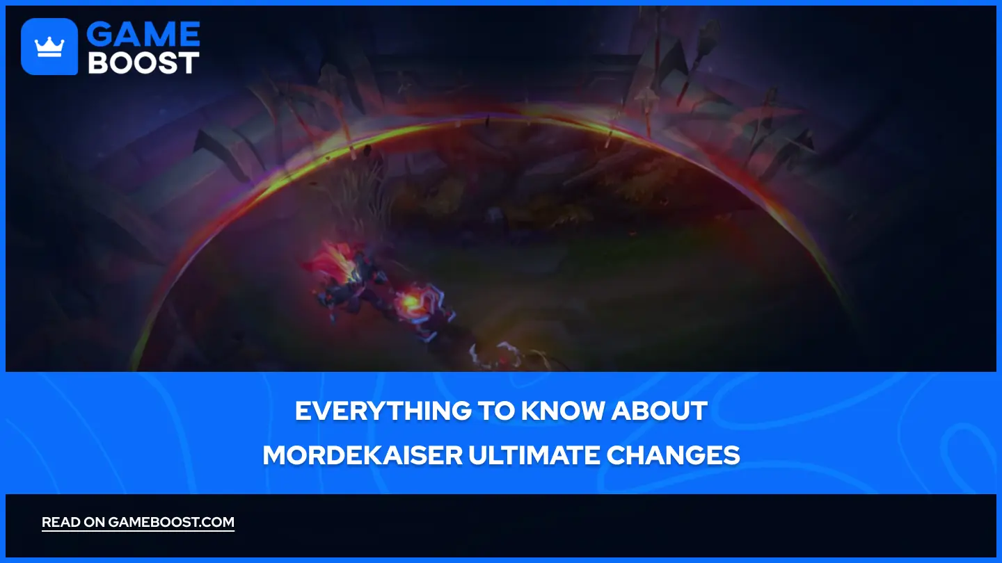 Everything to Know About Mordekaiser Ultimate Changes