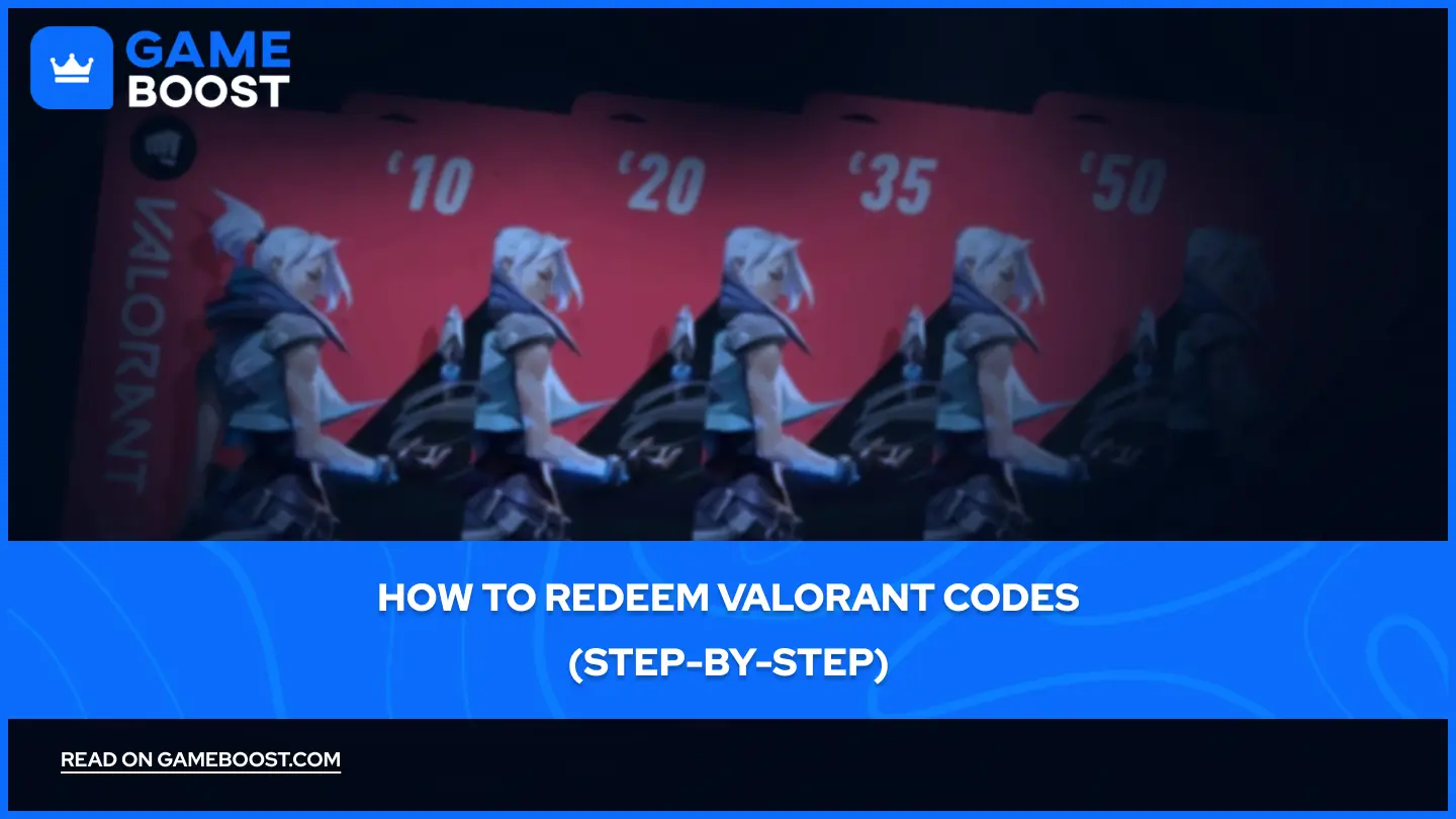 Wie man Valorant Codes einlöst (Schritt-für-Schritt)