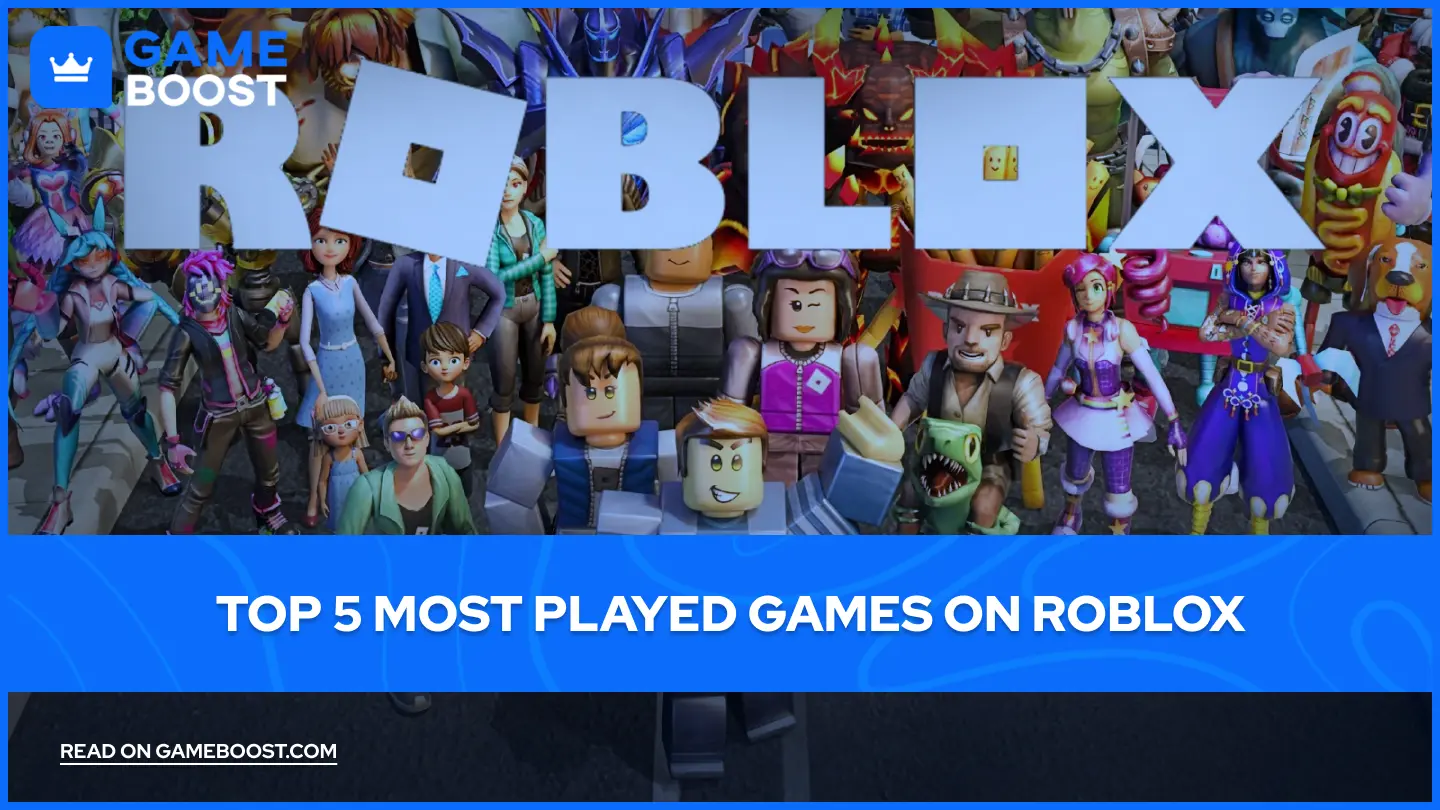 Roblox 上最受欢迎的五款游戏