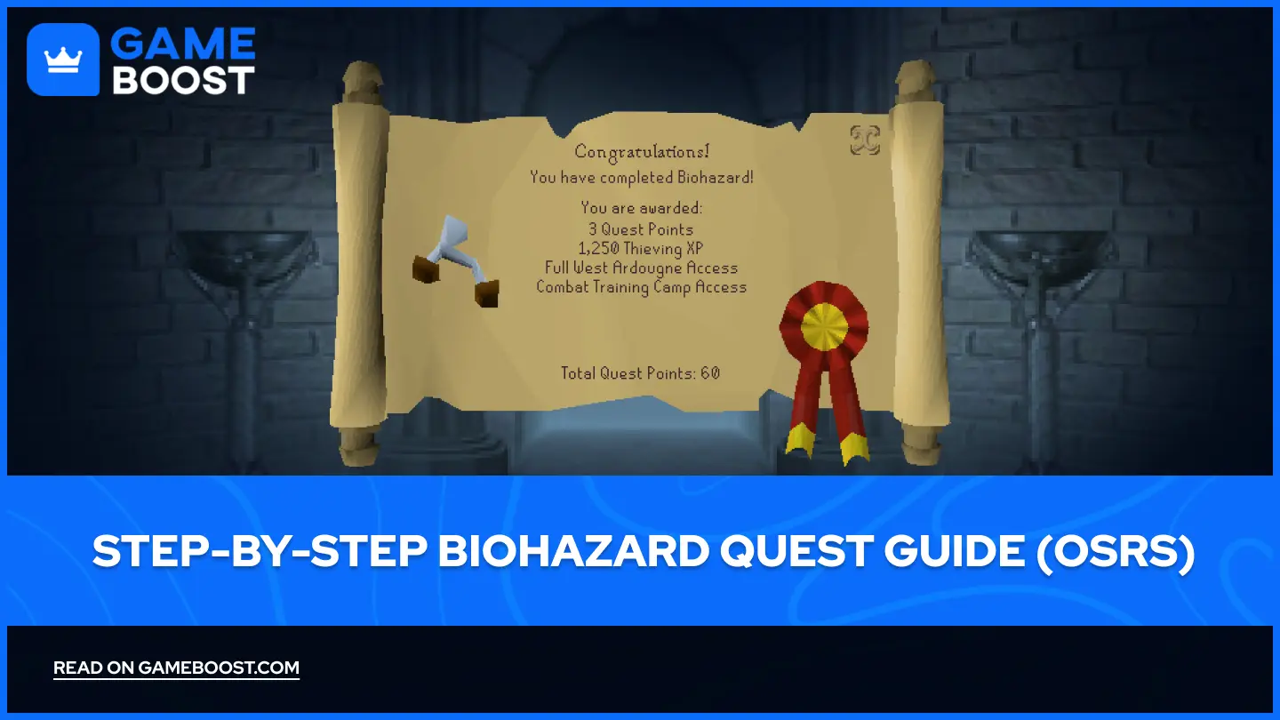 Schritt-für-Schritt Biohazard-Quest-Anleitung (OSRS)