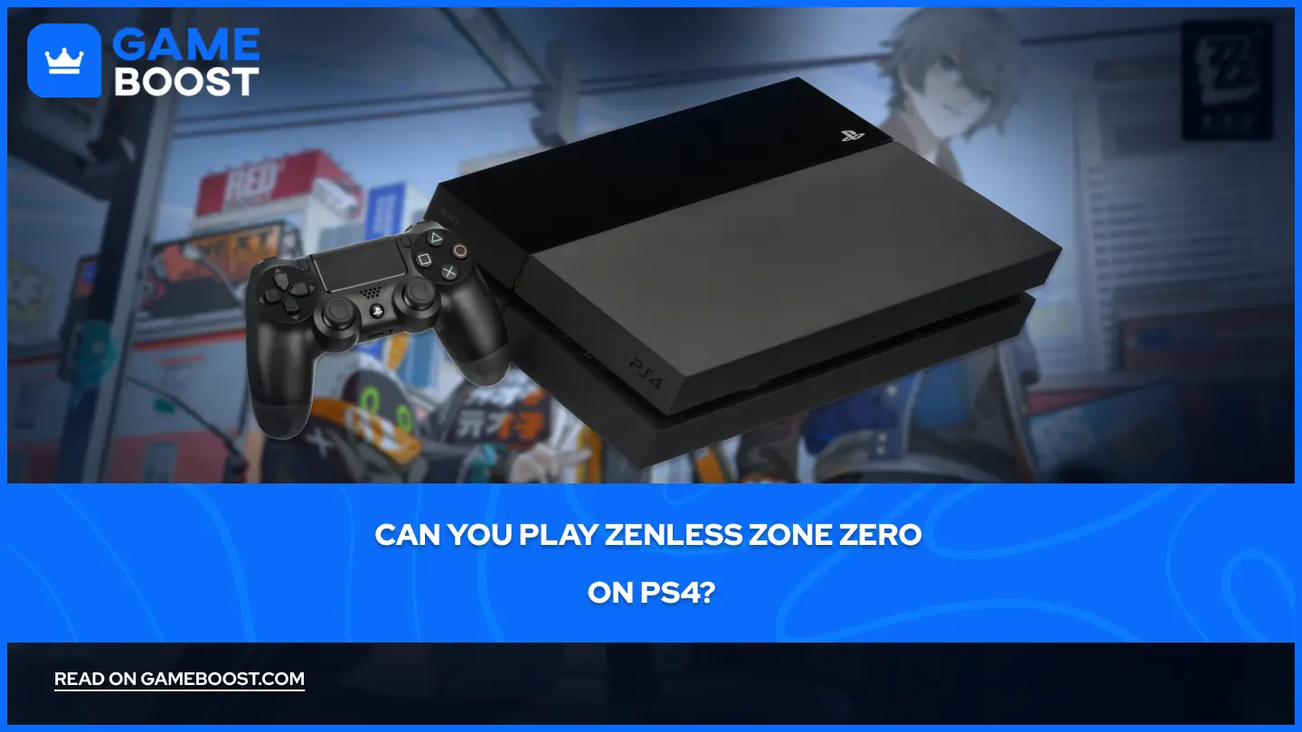 Kannst du Zenless Zone Zero auf der PS4 spielen?