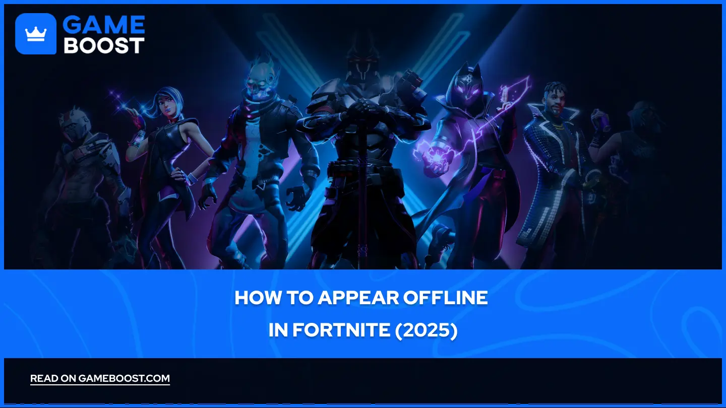 Wie man in Fortnite offline erscheint (2025)