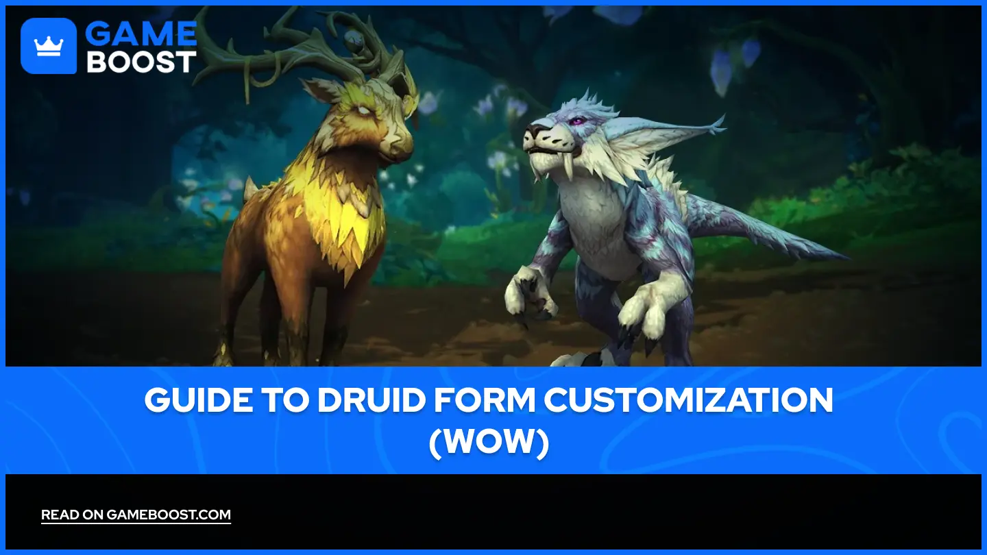 Руководство по настройке форм друида (WoW)