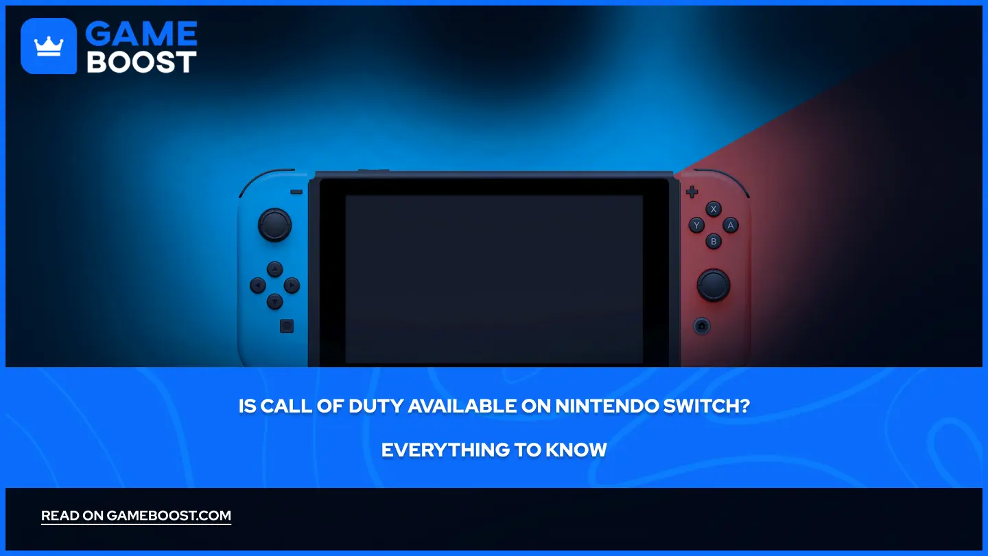 Is Call of Duty Beschikbaar op de Nintendo Switch? Alles wat je Moet Weten