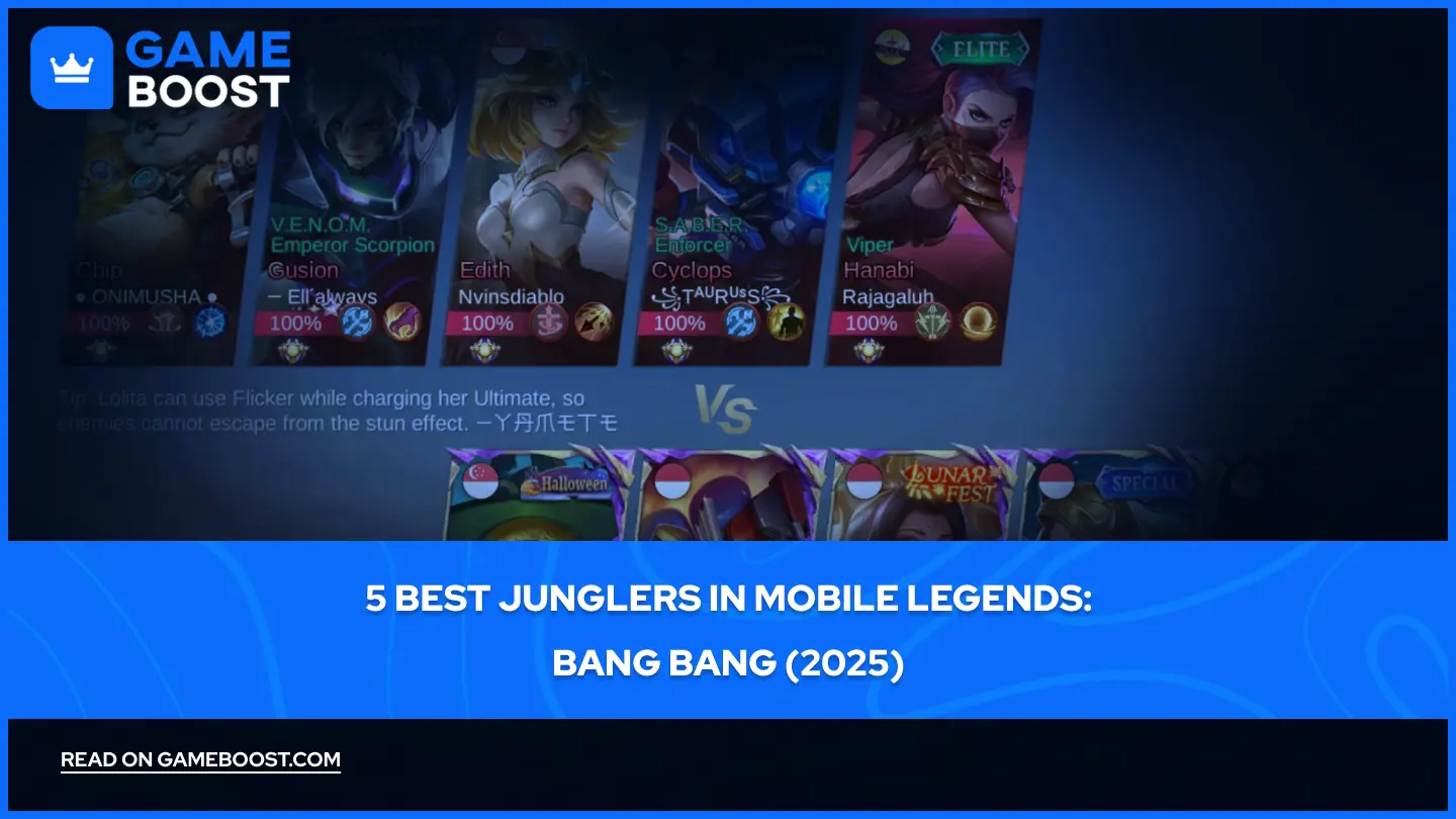 5 Best Junglers in Mobile Legends: Bang Bang (2025)