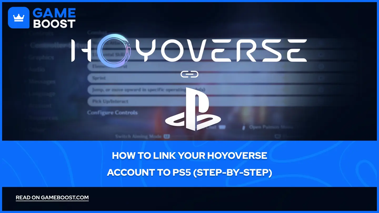 如何将你的HoYoverse账号链接到PS5（步骤详解）