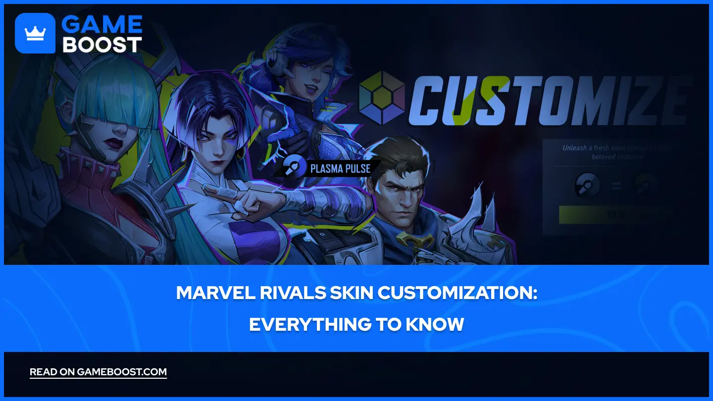 Marvel Rivals Skin Customization: Everything to Know