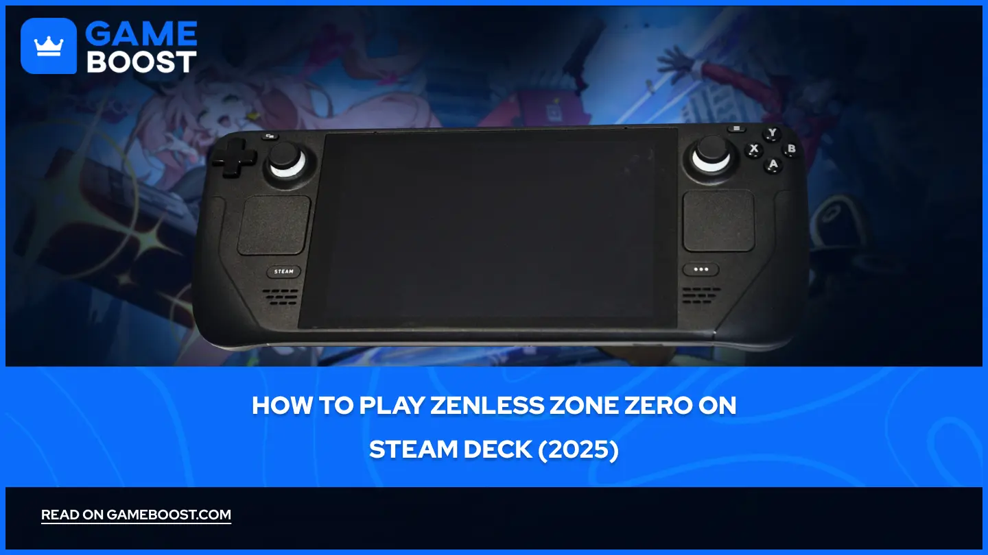 Cara Bermain Zenless Zone Zero di Steam Deck (2025)