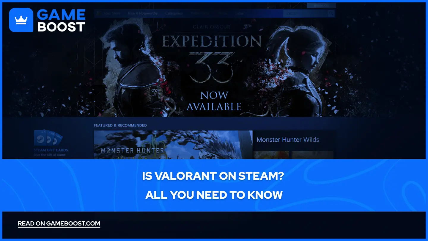 Is Valorant on Steam? All You Need to Know