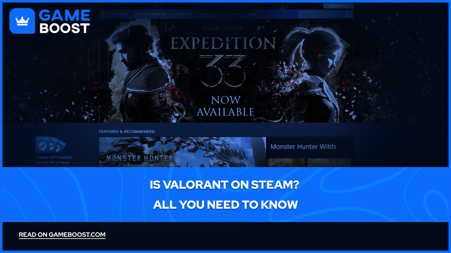 Is Valorant on Steam? All You Need to Know