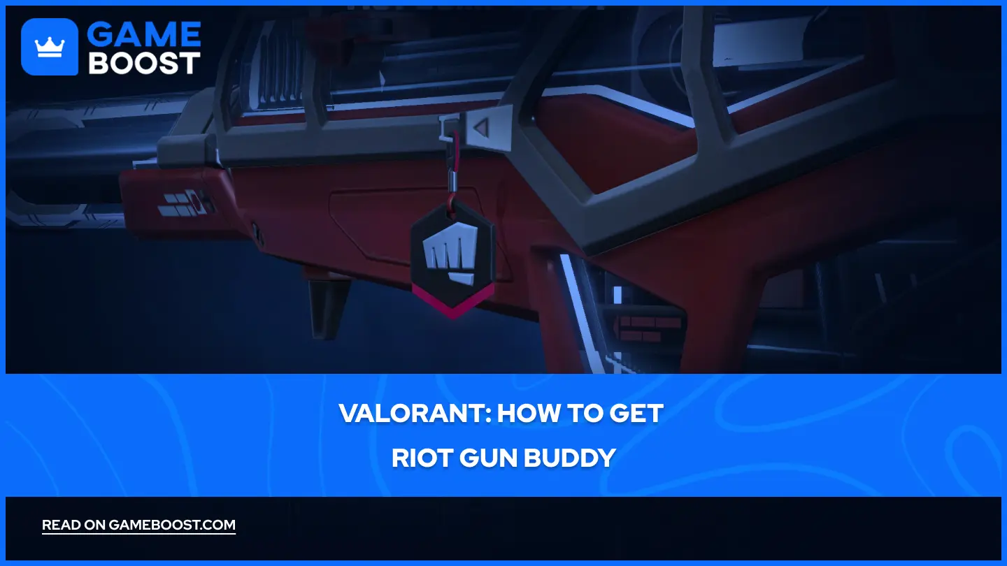 Valorant: How to Get Riot Gun Buddy