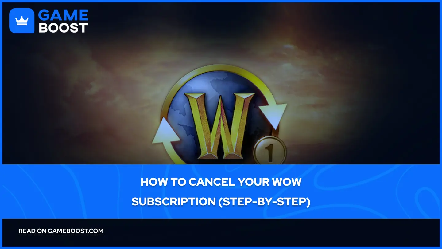 Как отменить подписку на WoW (пошаговое руководство)