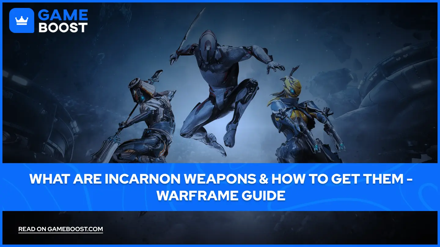 インカーノン武器とは何か？およびその入手方法 - Warframeガイド