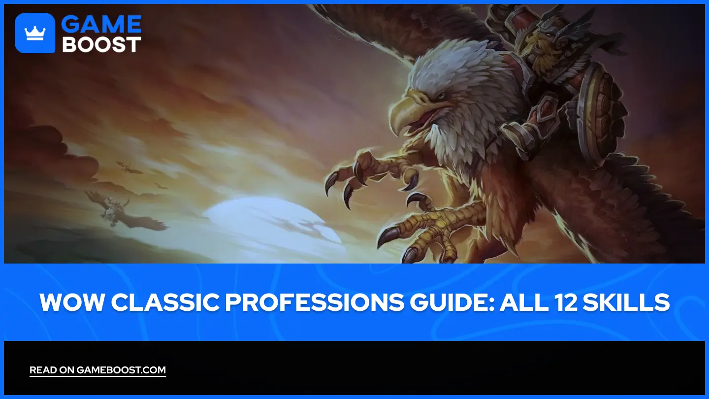 WoW Classic Yrkesguide: Alla 12 färdigheter
