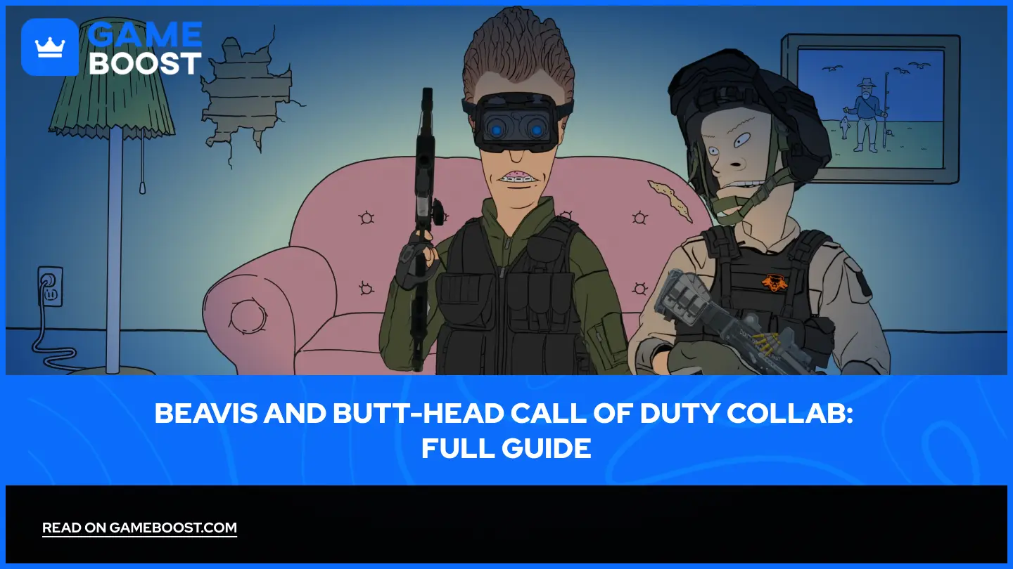 Beavis and Butt-Head Call of Duty Collab: Full Guide