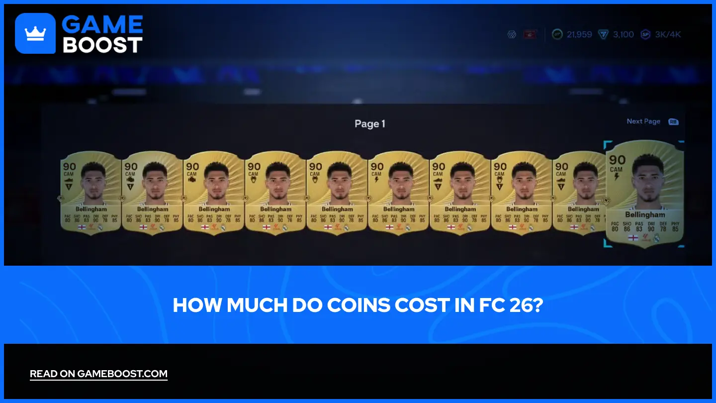 How Much Do Coins Cost in FC 26?