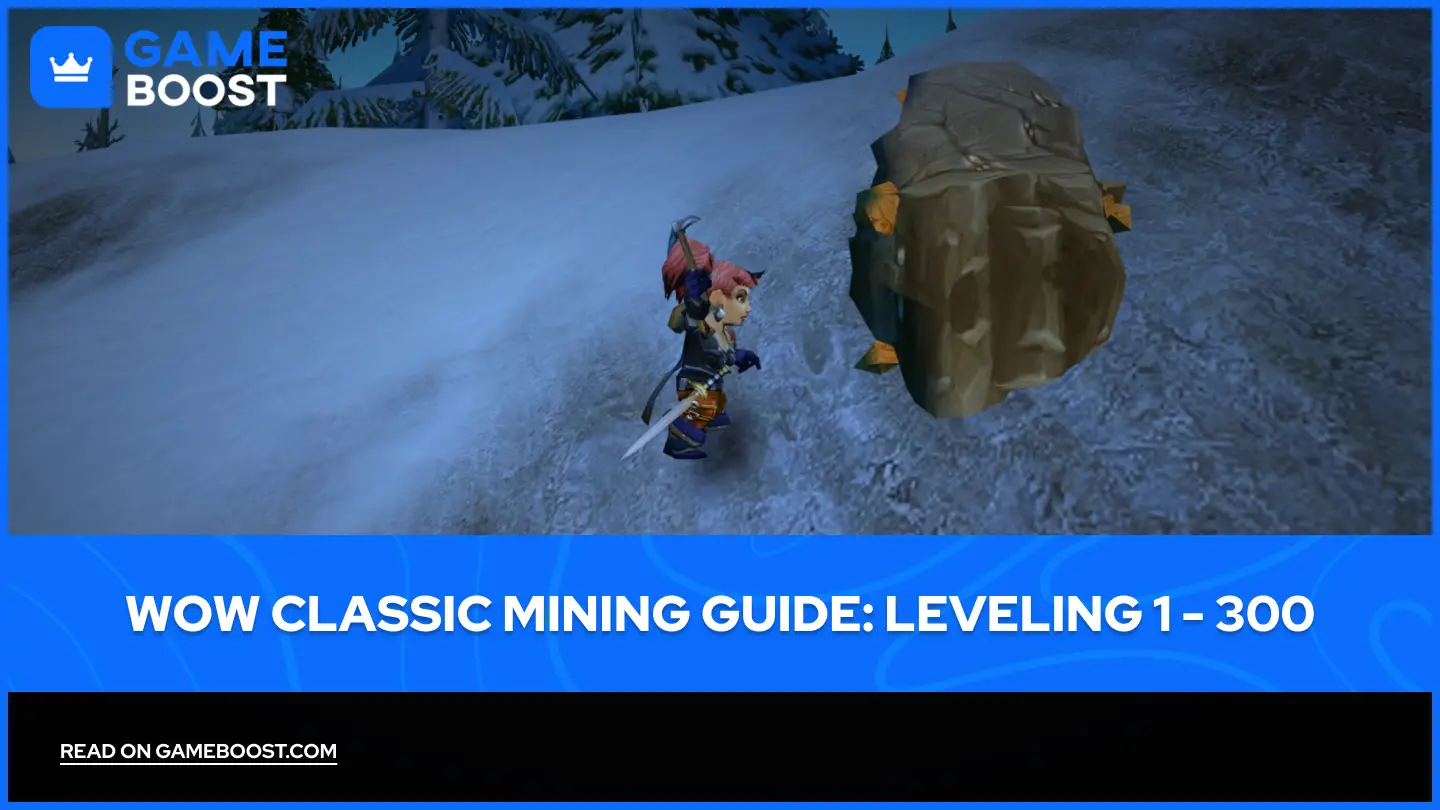 Wow classic mining guide leveling 1 300