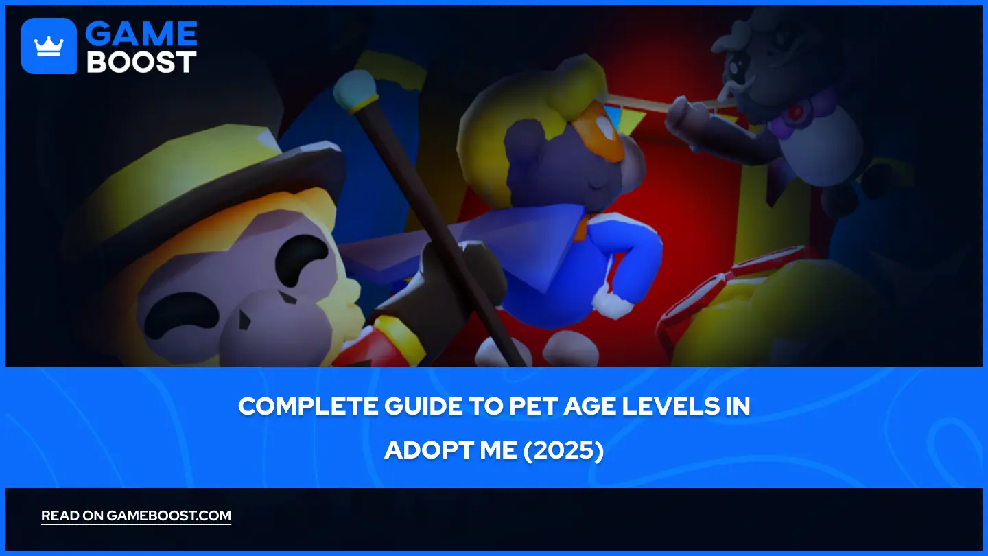 Ghid Complet pentru Nivelurile de Vârstă ale Animalelor de Companie în Adopt Me (2025)