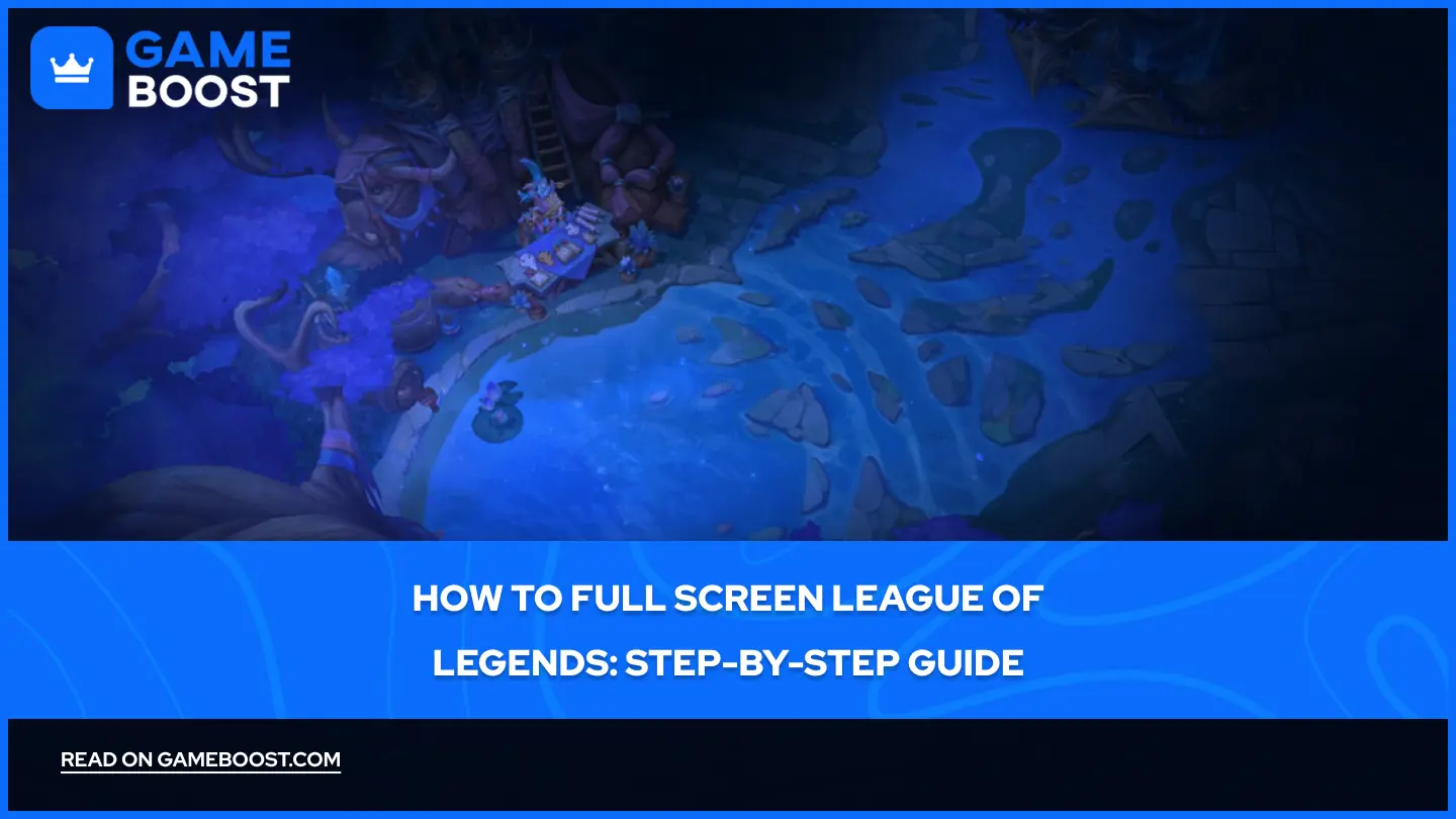 Comment passer League of Legends en plein écran ?