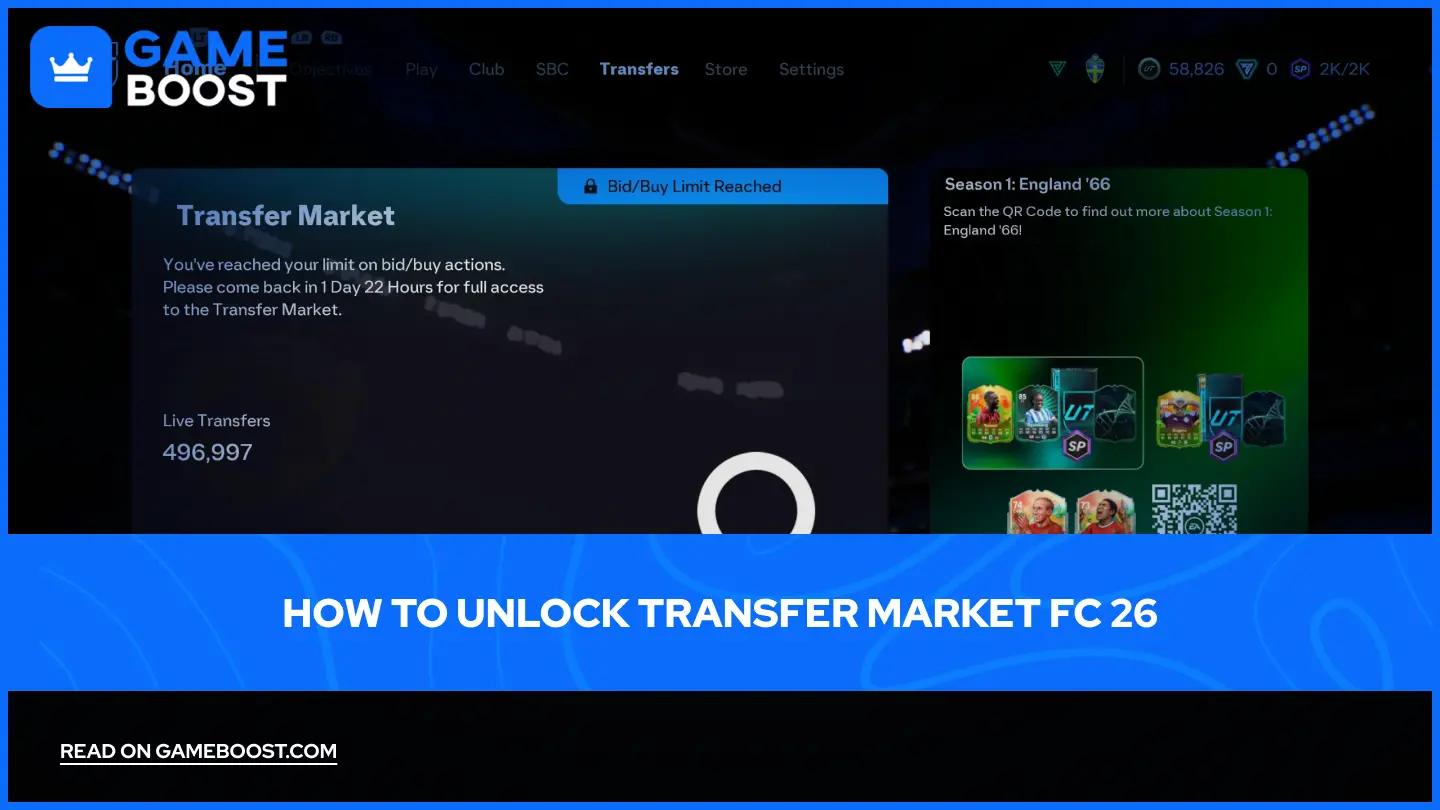 How to Unlock Transfer Market FC 26