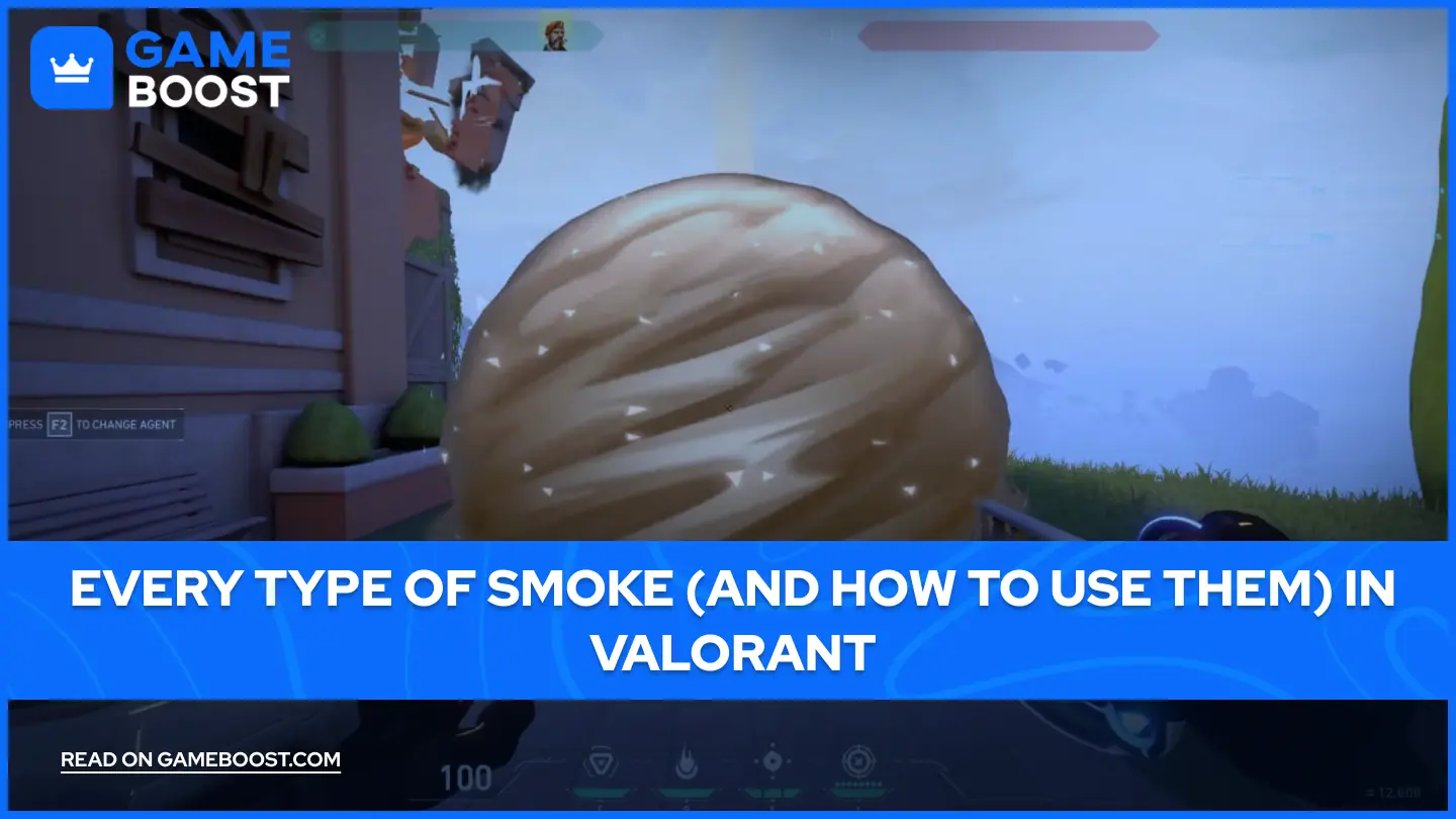 Every Type of Smoke (And How to Use Them) in Valorant
