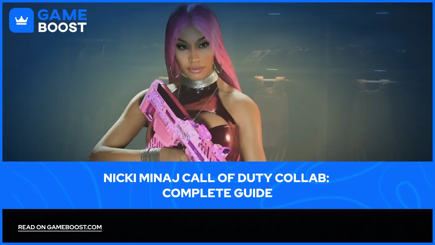 Nicki Minaj Call of Duty Collab: Complete Guide