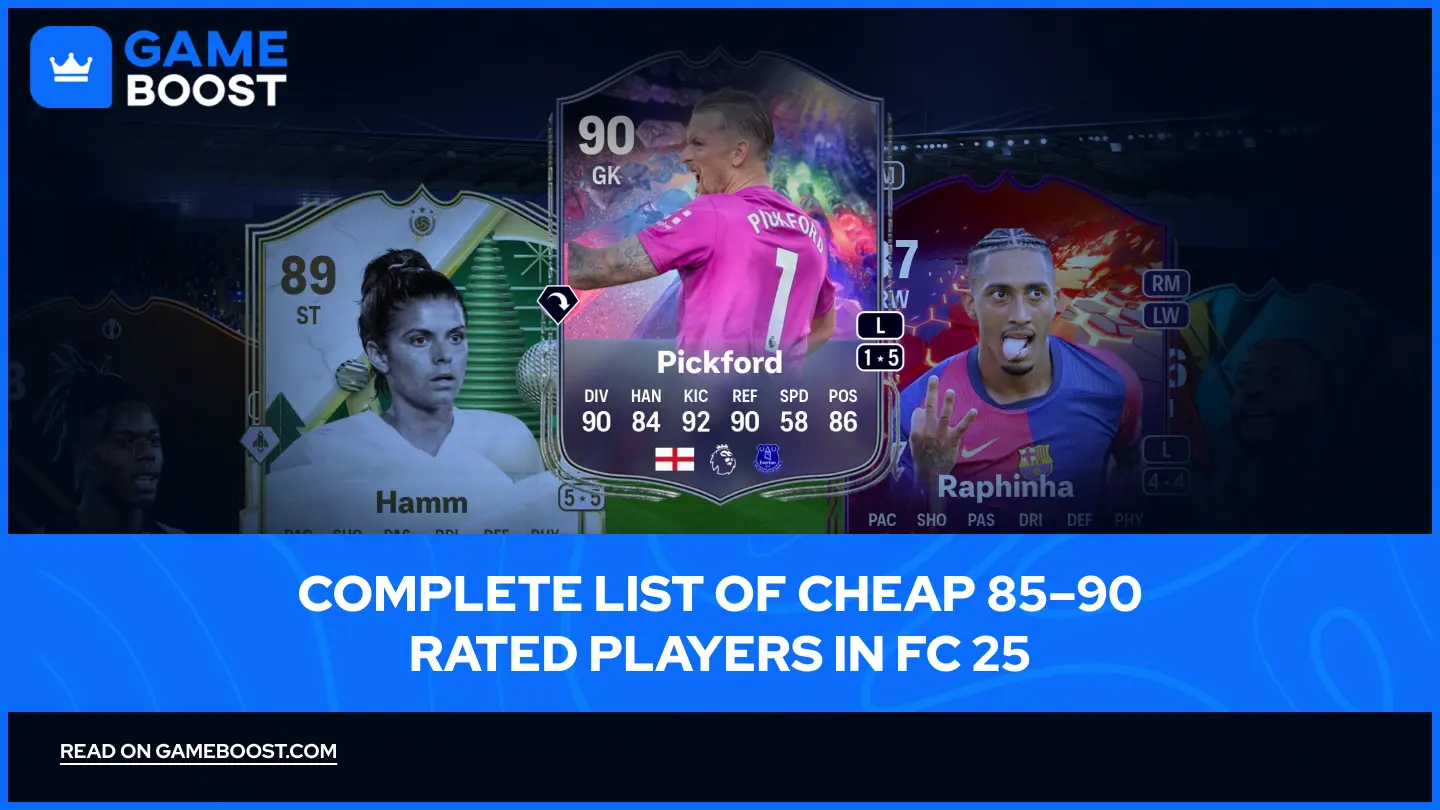 Lista Completa de Jugadores Baratos Valorados entre 85 y 90 en FC 25