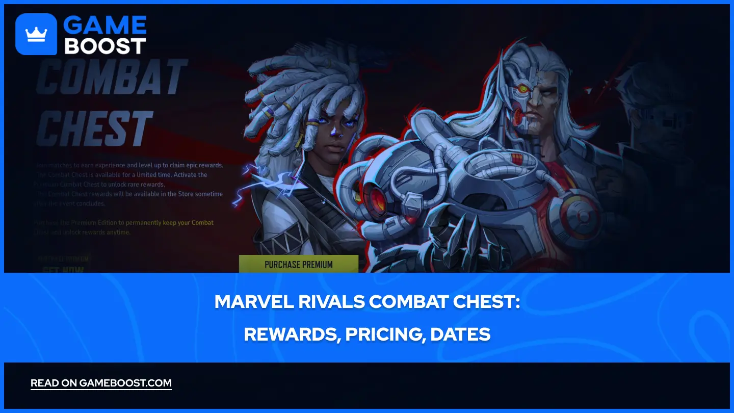 Marvel Rivals Combat Chest: Belöningar, Priser, Datum