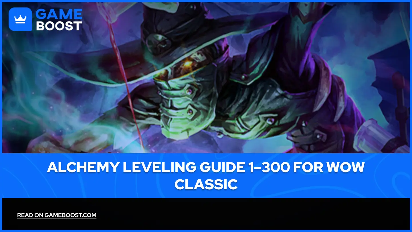 Alkemi Leveling Guide 1–300 för WoW Classic