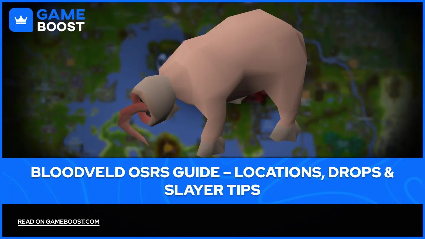 Bloodveld OSRS Guide – Lokasjoner, Drops og Slayer Tips