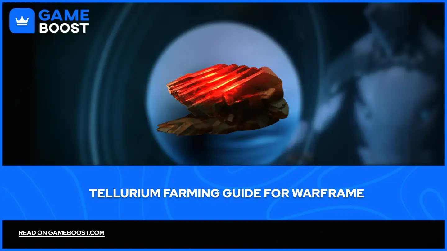 Guía de Farming de Telurio para Warframe (2026)
