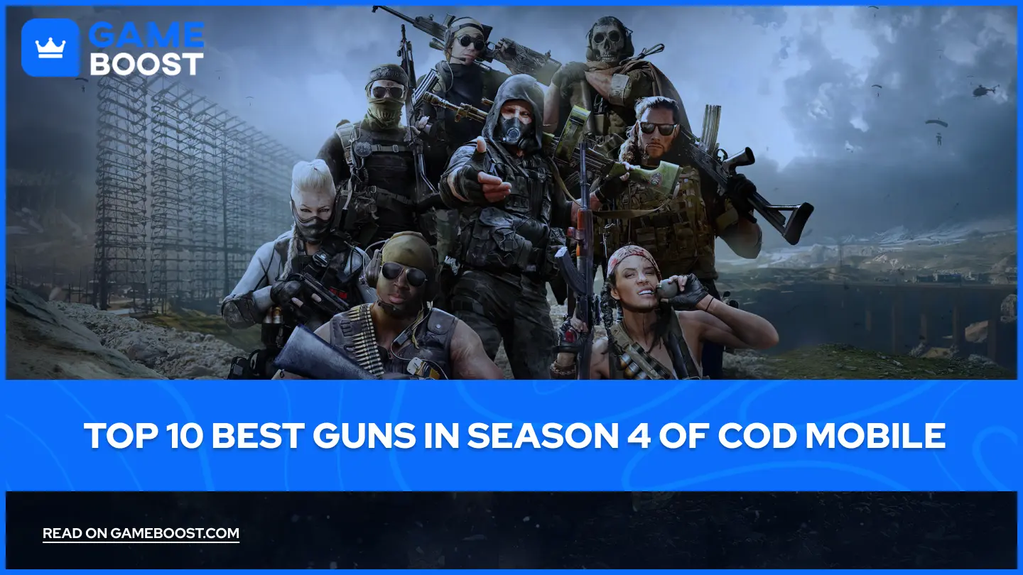 Top 10 Beste Guns in Seizoen 4 van COD Mobile