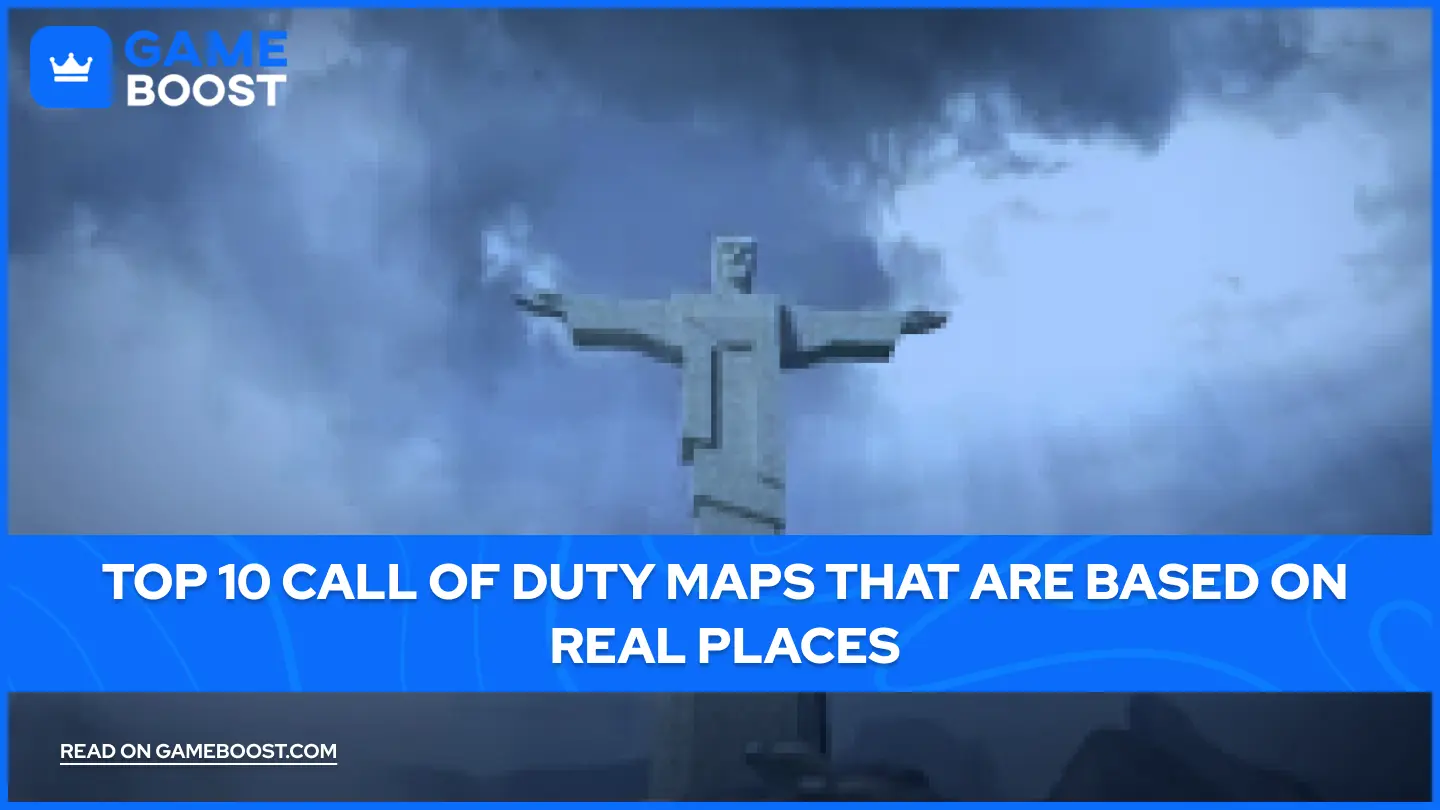 Top 10 Call of Duty Maps Die Zijn Gebaseerd op Echte Locaties
