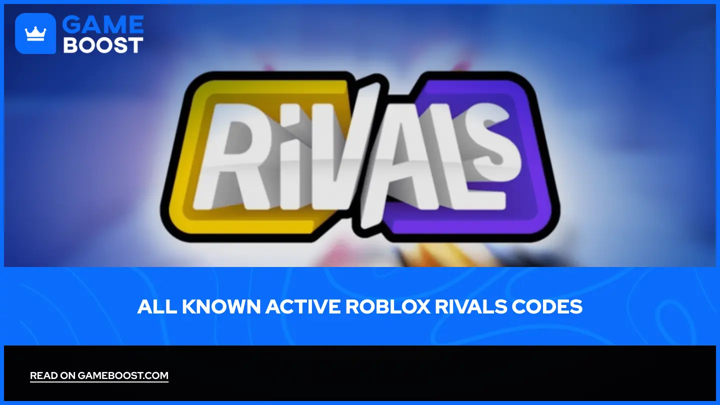 All Known Active Roblox Rivals Codes (May 2026)