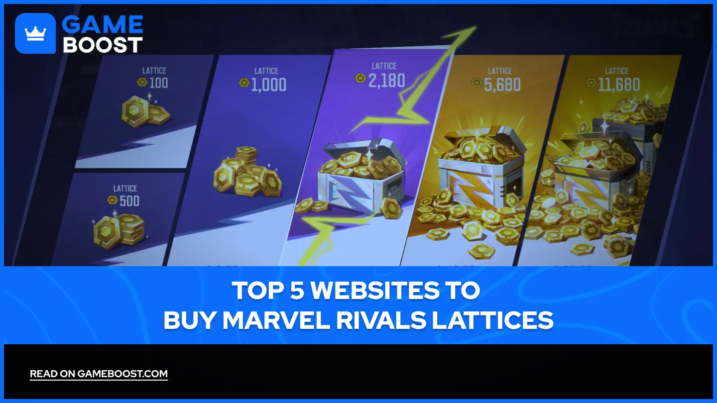 Top 5 Websites om Marvel Rivals Lattices te Kopen
