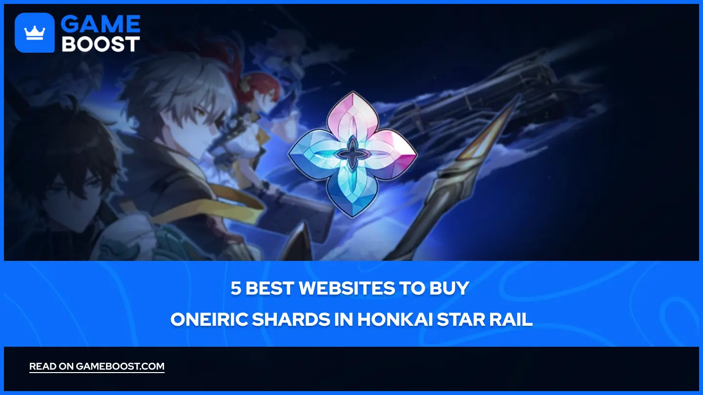 5 Beste Websites om Oneiric Shards te Kopen in Honkai Star Rail