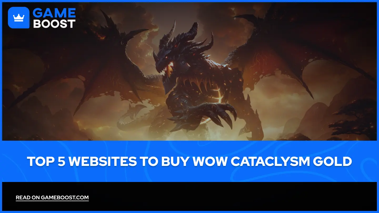Top 5 Websites om WoW Cataclysm Gold te Kopen