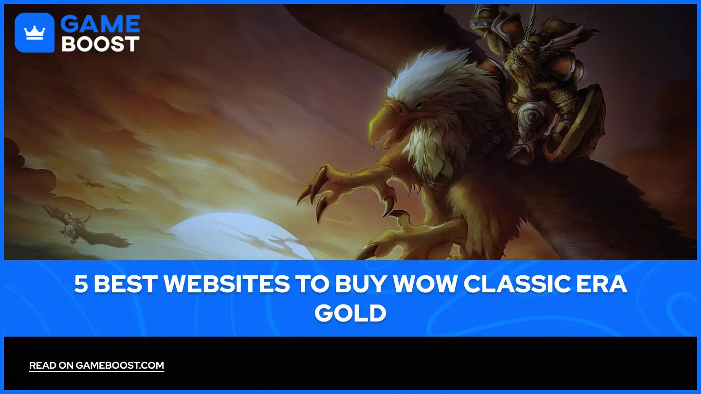 5 Beste Websites om WoW Classic Era Goud te Kopen