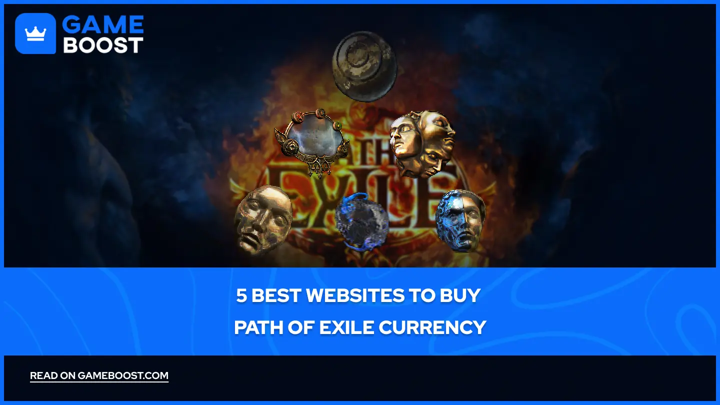 5 Beste Websites om Path of Exile Currency te Kopen