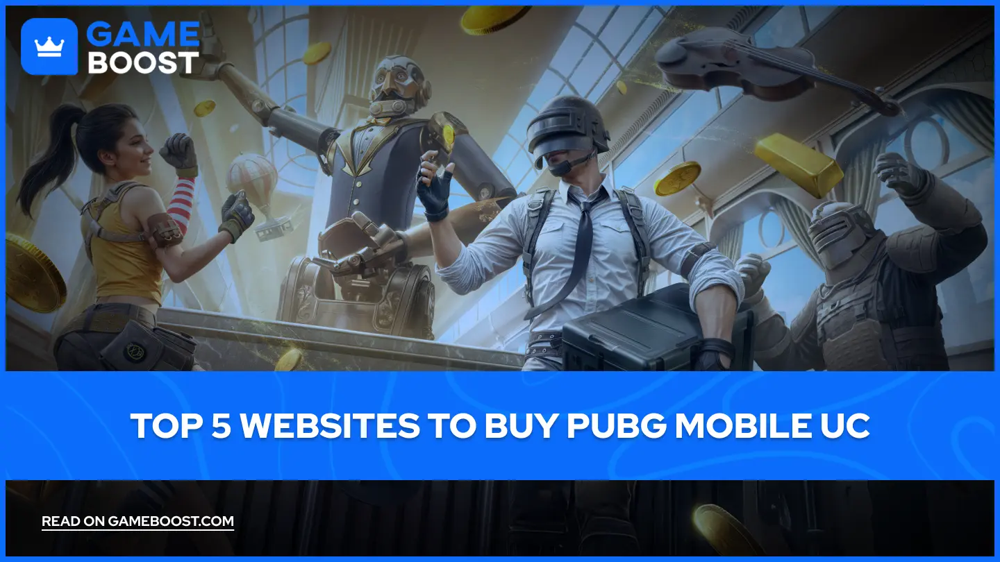 Top 5 Websites om PUBG Mobile UC te Kopen