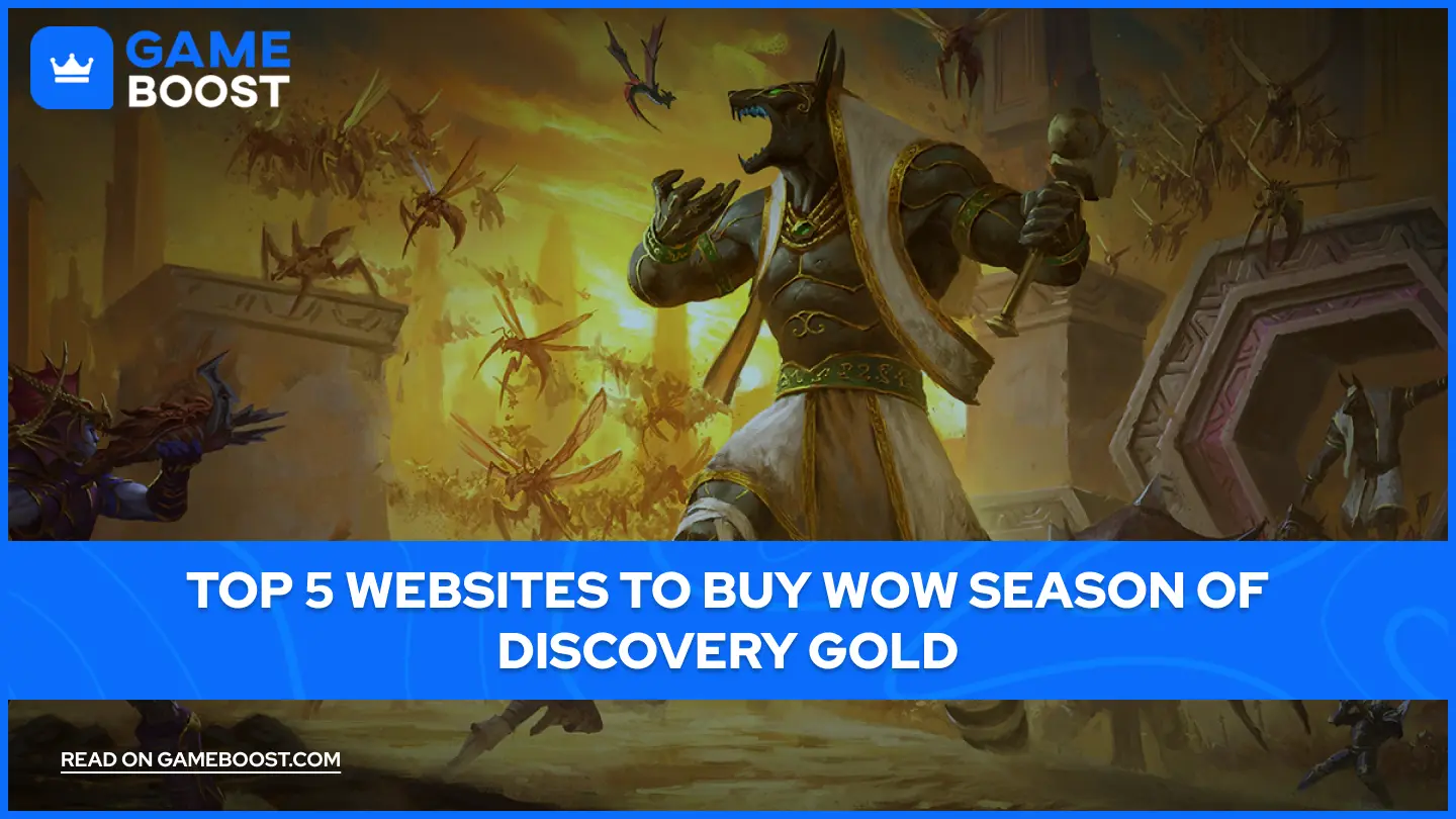 Top 5 Websites om WoW Season of Discovery Gold te Kopen