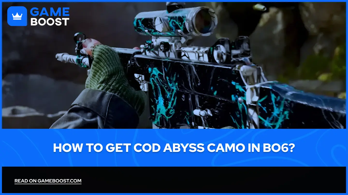Hoe krijg je CoD Abyss Camo in BO6?