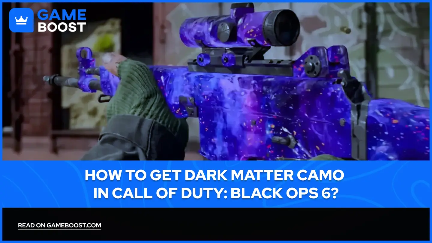 Hoe krijg je Dark Matter Camo in Call of Duty: Black Ops 6?