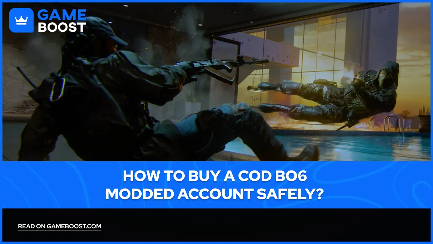 Hoe koop je veilig een CoD BO6 Modded Account?