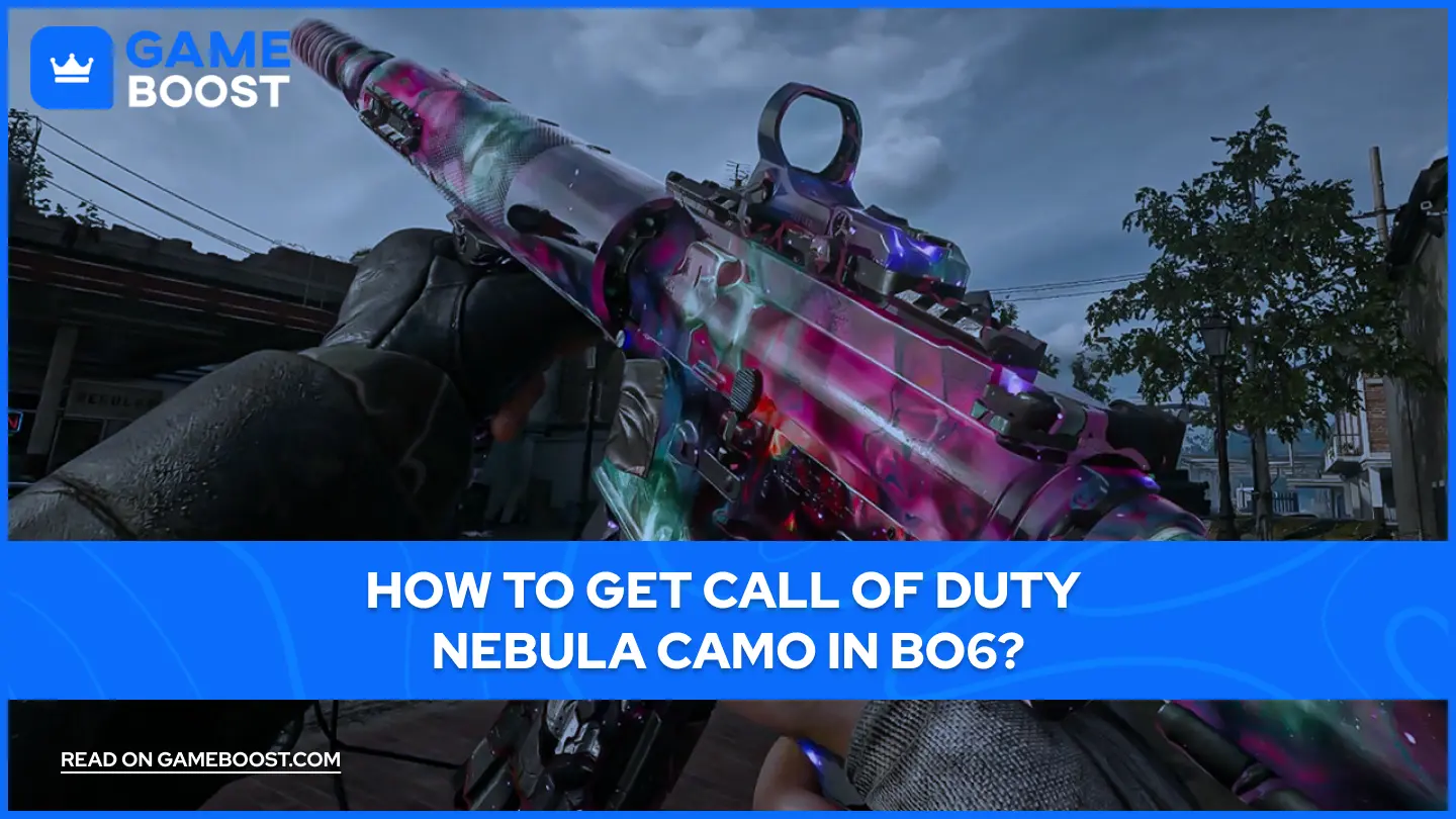 Hoe krijg je de Call of Duty Nebula Camo in BO6?