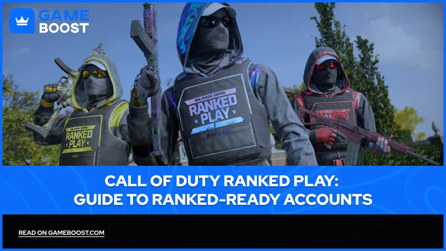 Call of Duty Ranked Play:  
Gids voor Ranked-Ready Accounts